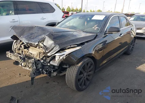 2013 Cadillac Ats Luxury from USA, damaged, VIN 1G6AB5SX7D0125379